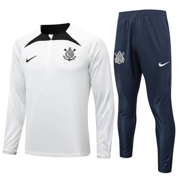 Sudadera De Training Corinthians 2024 2025 Gris 3